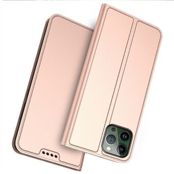 PU Leather + TPU Phone Cover For iPhone 14 Pro Max, Anti-scratch Flip Phone Case Stand with Card Holder