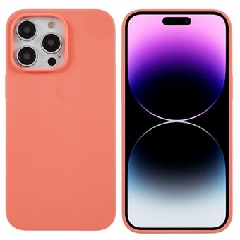 MUTURAL Yuemu Series For iPhone 14 Pro Max Microfiber Lining Soft TPU Protective Case Phone Back Shell