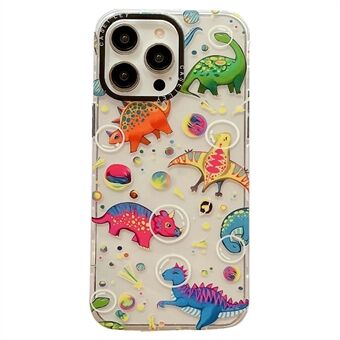 Soft TPU Phone Case for iPhone 14 Pro Max, IML Anti-fall Protective Mobile Phone Cover