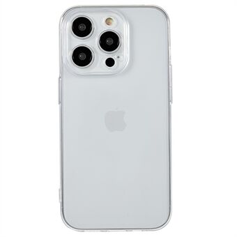 For iPhone 14 Pro Max Precise Lens Cutout Transparent Drop-proof Cover Mobile Phone Slim TPU Case