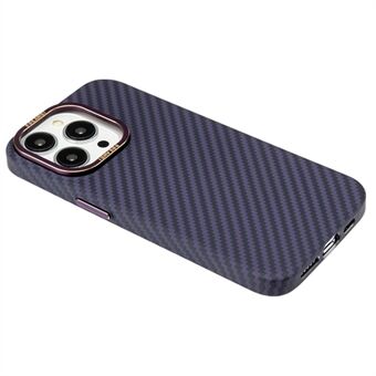 DGKAMEI For iPhone 14 Pro Max Carbon Fiber Texture Magnetic Phone Case PC Protective Cover Compatible with Magsafe