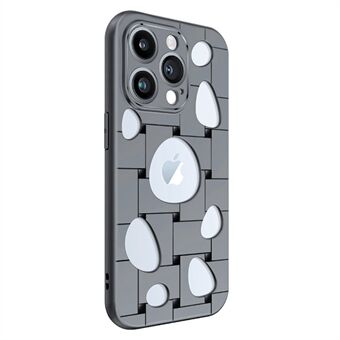 XUNDD Protective Shell for iPhone 14 Pro Max Drop-proof TPU Phone Case with Heat Dissipation Holes