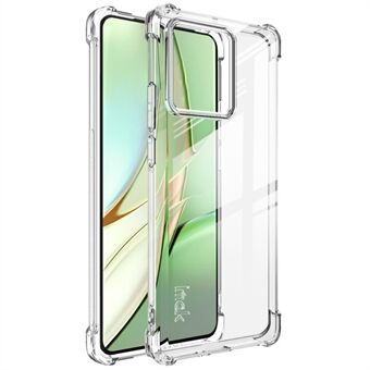 IMAK For Motorola Edge 40 5G Clear TPU Phone Cover Airbag Anti-drop Phone Back Case