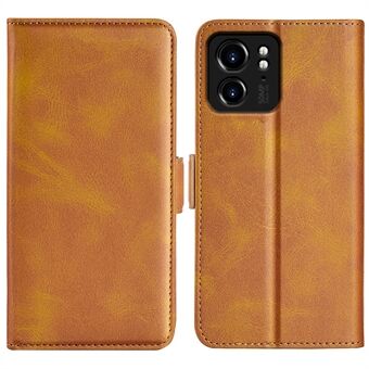 For Motorola Edge 40 5G Wallet Phone Case Calf Texture Cover PU Leather Stand Anti-drop Cover