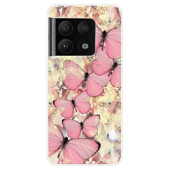 Fashion Pattern Printing Shockproof Soft TPU Back Cover Protective Case for OnePlus 10 Pro