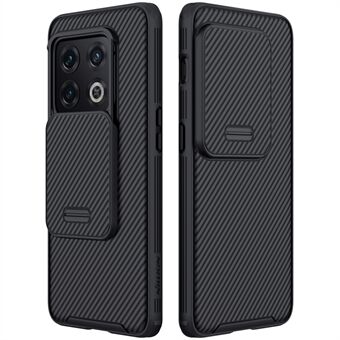 NILLKIN CamShield Pro Series Cell Phone Case for OnePlus 10 Pro 5G, PC + TPU Hybrid Phone Cover Shell with Slide Camera Cover