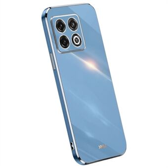 XINLI TPU Phone Case for OnePlus 10 Pro 5G, Electroplating Shockproof Full Camera Lens Protection Cover