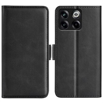 For OnePlus Ace Pro 5G / 10T 5G Stand Wallet Case Textured PU Leather Dual Magnetic Clasp Folio Flip Phone Cover