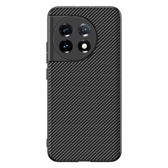 For OnePlus 11 5G Anti-slip Carbon Fiber Texture Phone Case Ultra Slim Shockproof Protective Cover