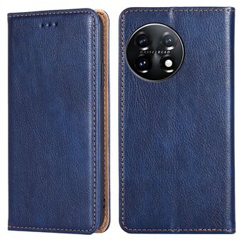 Magnetic Phone Case For OnePlus 11 5G, PU Leather Protective Anti-scratch Cell Phone Cover with Wallet Stand