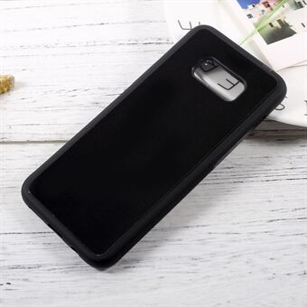 MYFONLO for Samsung Galaxy S8 G950 Anti-Gravity Magic Case Cover Sitck to Mirror Hands-free - Black