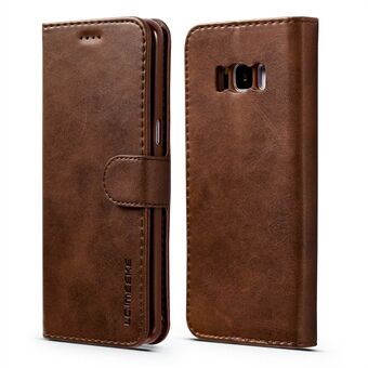 LC.IMEEKE Leather Wallet Mobile Shell for Samsung Galaxy S8 G950