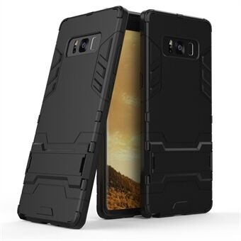 Cool Guard Plastic TPU Back Cover with Kickstand for Samsung Galaxy Note 8