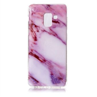 IMD Patterned TPU Back Case for Samsung Galaxy A8 (2018)