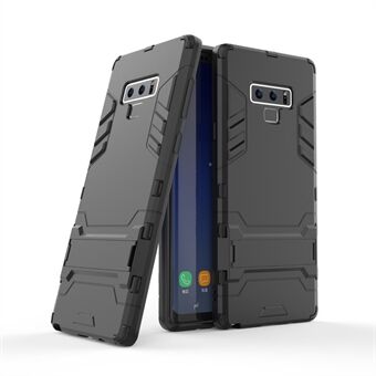 Cool Guard Plastic + TPU Hybrid Phone Case with Kickstand for Samsung Galaxy Note 9