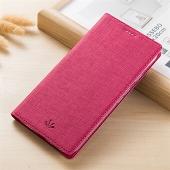 VILI DMX Cross Texture PU Leather Card Holder Case for Samsung Galaxy Note 9