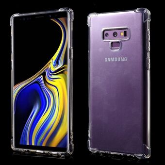 Drop-proof Clear TPU Protection Mobile Phone Case Shell for Samsung Galaxy Note9 N960