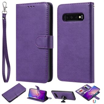 Magnetic Detachable 2-in-1 Wallet Leather Stand Case for Samsung Galaxy S10