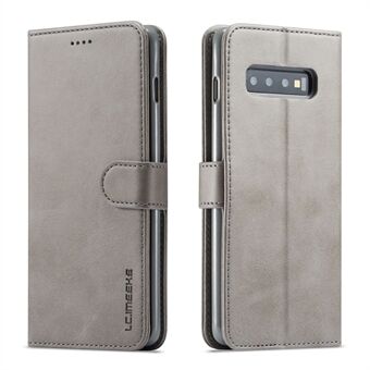 LC.IMEEKE Wallet Leather Stand Case for Samsung Galaxy S10