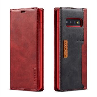 LC.IMEEKE LC-001 Leather Card Holder Case for Samsung Galaxy S10