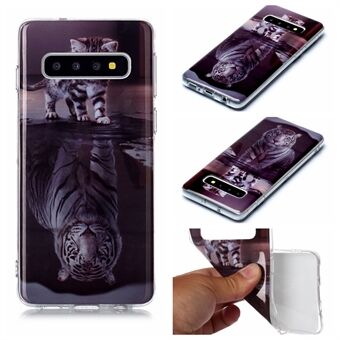 Pattern Printing IMD TPU Phone Case for Samsung Galaxy S10