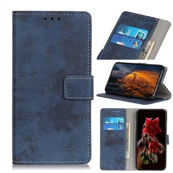 Vintage Style PU Leather Wallet Stand Cover for Samsung Galaxy A40