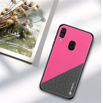 PINWUYO Honor Series PU Leather Coated TPU Cover for Samsung Galaxy A40