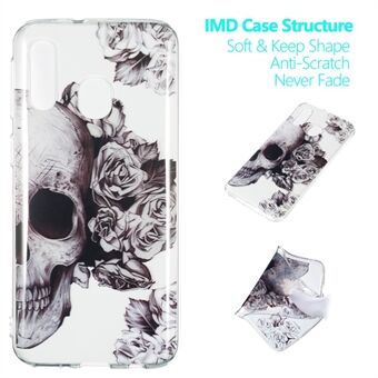 Pattern Printing IMD TPU Phone Case for Samsung Galaxy A40