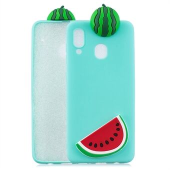 3D Pattern TPU Phone Protective Case for Samsung Galaxy A40