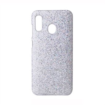 PU Leather Coated Hard PC Case for Samsung Galaxy A40