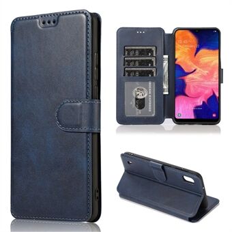 PU Leather + TPU Wallet Style Protection Phone Case for Samsung Galaxy A40