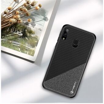 PINWUYO Honor Series PU Leather Coated TPU Cover for Samsung Galaxy A20e