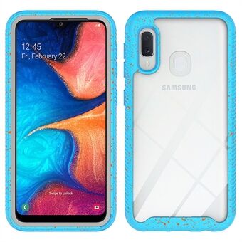 Starry Sky Shockproof Clear Phone Cover for  Samsung Galaxy A20e