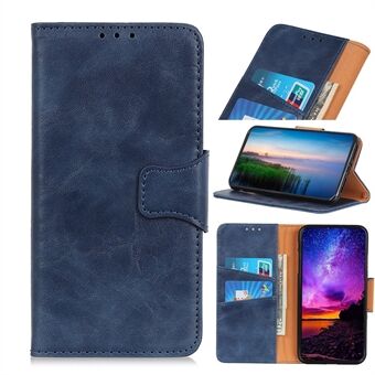 Crazy Horse Leather Wallet Case for Samsung Galaxy A20s