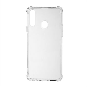 Drop Resistant Clear TPU Phone Case for Samsung Galaxy A20s