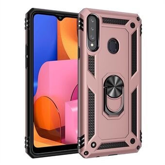 PC+TPU Kickstand Design Mobile Phone Cover for Samsung Galaxy A20s