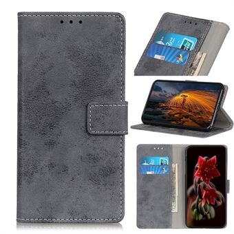 Vintage Style Leather Wallet Case for Samsung Galaxy A51