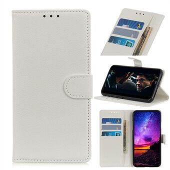 Classic Litchi Texture PU Leather Wallet Phone Case for Samsung Galaxy A51