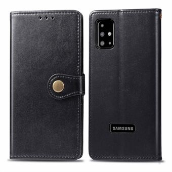 PU Leather Wallet Stand Case for Samsung Galaxy A51