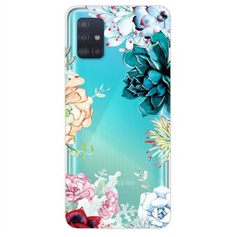 Pattern Printing TPU Cell Phone Case for Samsung Galaxy A51