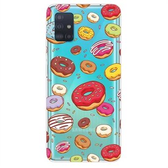 Pattern Printing IMD TPU Soft Cell Phone Case for Samsung Galaxy A51