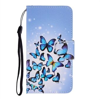 Pattern Printing Wallet Leather Stand Case for Samsung Galaxy A51