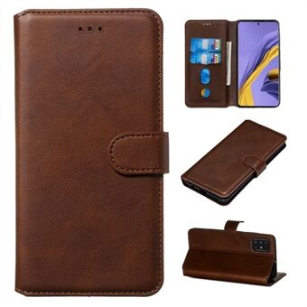 Classic Wallet Leather Stand Phone Protective Shell for Samsung Galaxy A51