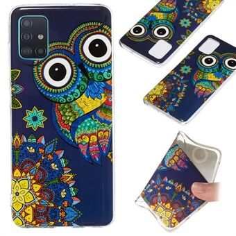 Noctilucent IMD TPU Shell for Samsung Galaxy A51