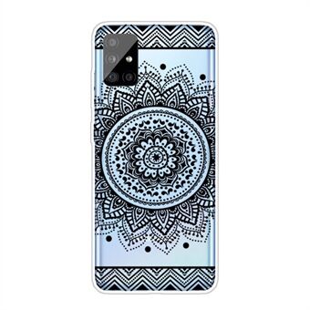 Pattern Printing Sylish TPU Cover for Samsung Galaxy A51 SM-A515