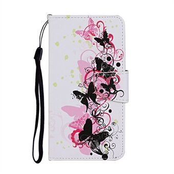 Pattern Printing Flip Leather Cover Wallet Cell Phone Case for Samsung Galaxy A51 SM-A515