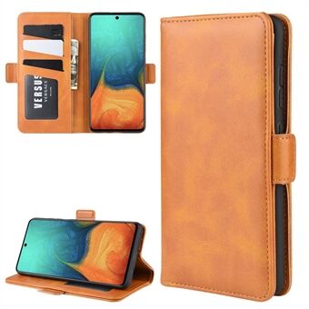 Magnetic Adsorption PU Leather Case for Samsung Galaxy A71