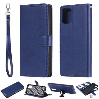 Detachable 2-in-1 PU Leather Wallet Stand Flip Cover for Samsung Galaxy A71