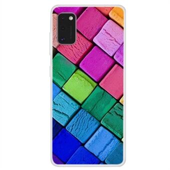 Pattern Printing Soft TPU Case Accessory for Samsung Galaxy A71