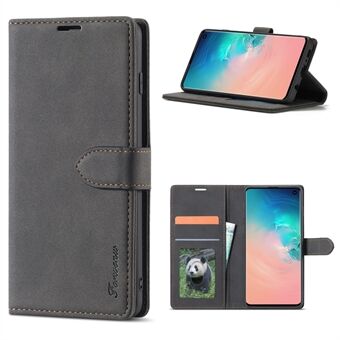 FORWENW F1 Series Leather Wallet Stand Cover Case for Samsung Galaxy A71 SM-A715